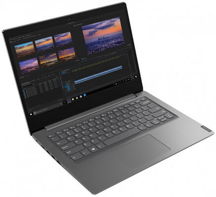 Замена жесткого диска на ноутбуке Lenovo V14